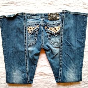 Miss Me Bootcut Jeans Size 27.